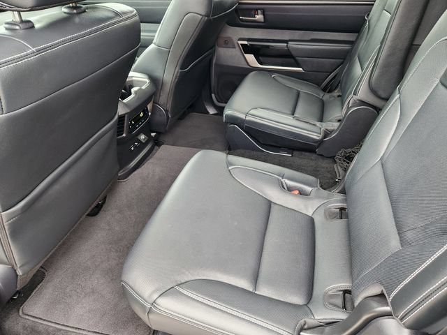 Certified 2026 Toyota Sequoia Limited w/ Nightshade Package AWD/4WD image 24