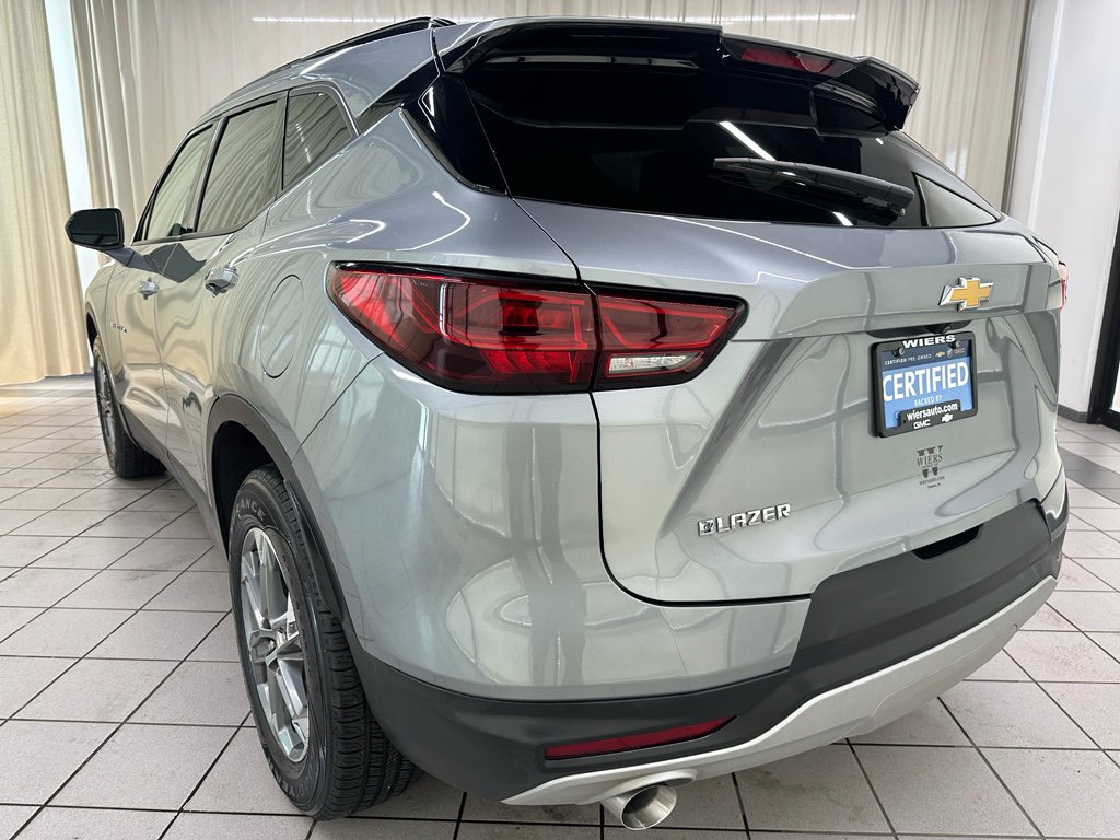 Certified 2024 Chevrolet Blazer LT w/ Convenience Package image 9