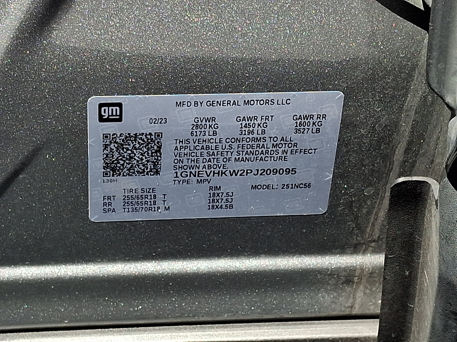 Certified 2023 Chevrolet Traverse LT AWD/4WD image 27