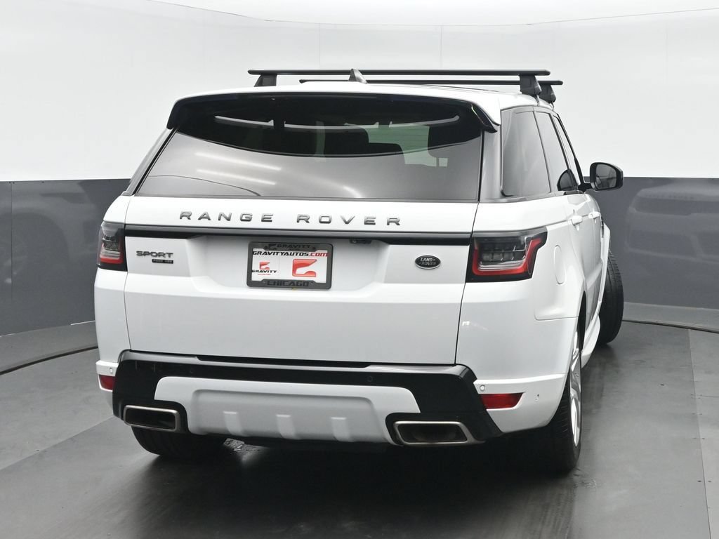 Used 2021 Land Rover Range Rover Sport HSE Dynamic AWD/4WD image 4