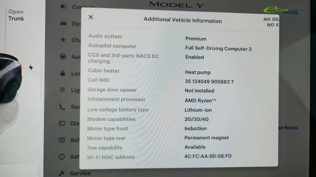 Used 2023 Tesla Model Y Performance AWD/4WD image 39