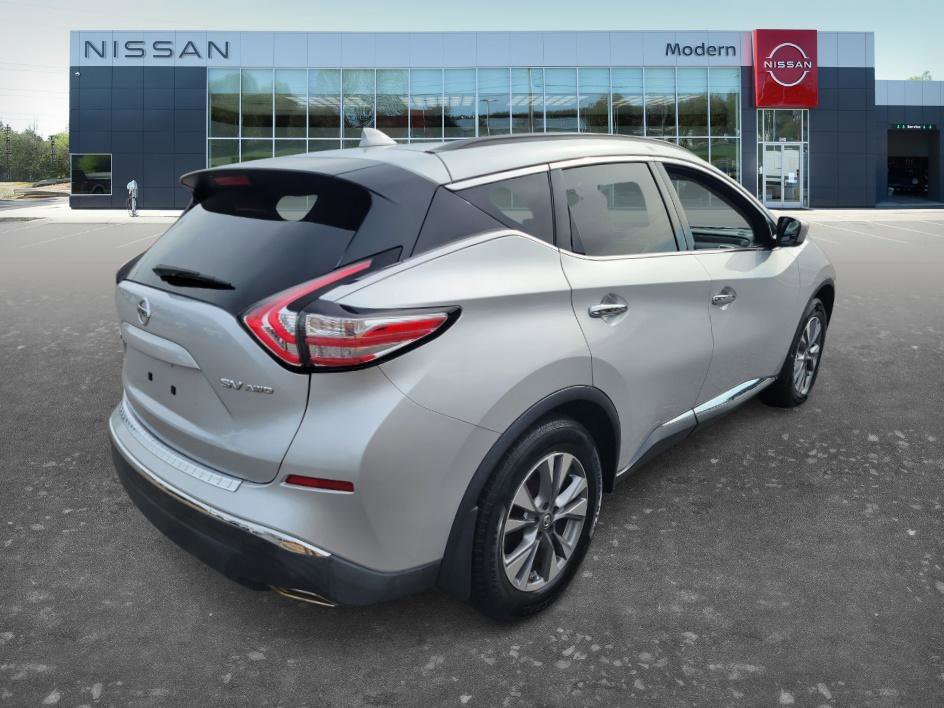 Certified 2017 Nissan Murano SV image 5