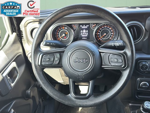 Certified 2022 Jeep Wrangler Unlimited Sport image 25