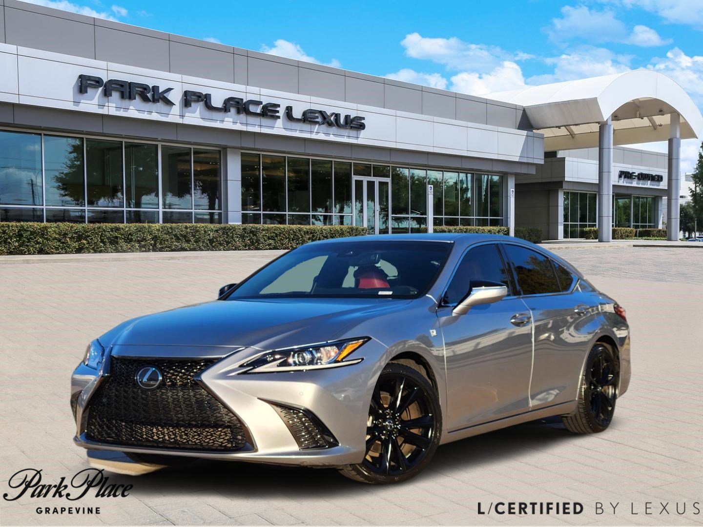 Certified 2022 Lexus ES 350 F Sport