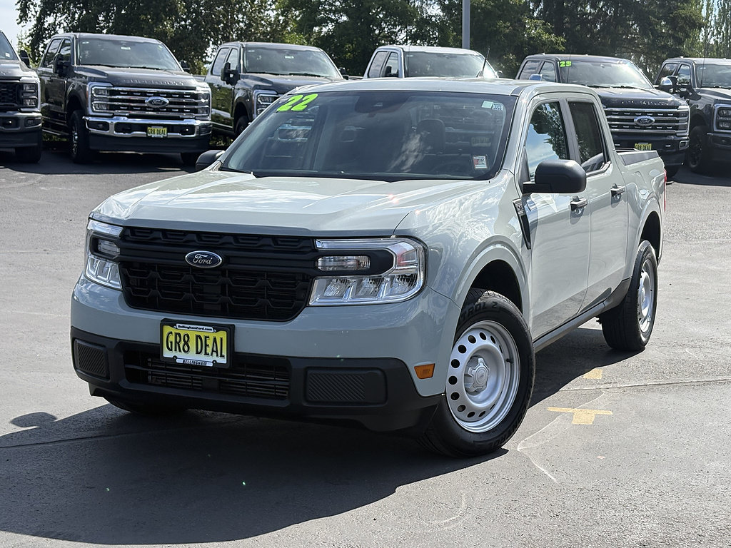 Certified 2022 Ford Maverick XL FWD image 1