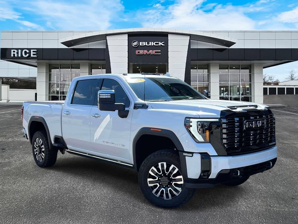 Used 2025 GMC Sierra 2500 Denali Ultimate