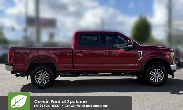 Used 2017 Ford F250 Lariat w/ Lariat Value Package AWD/4WD image 10