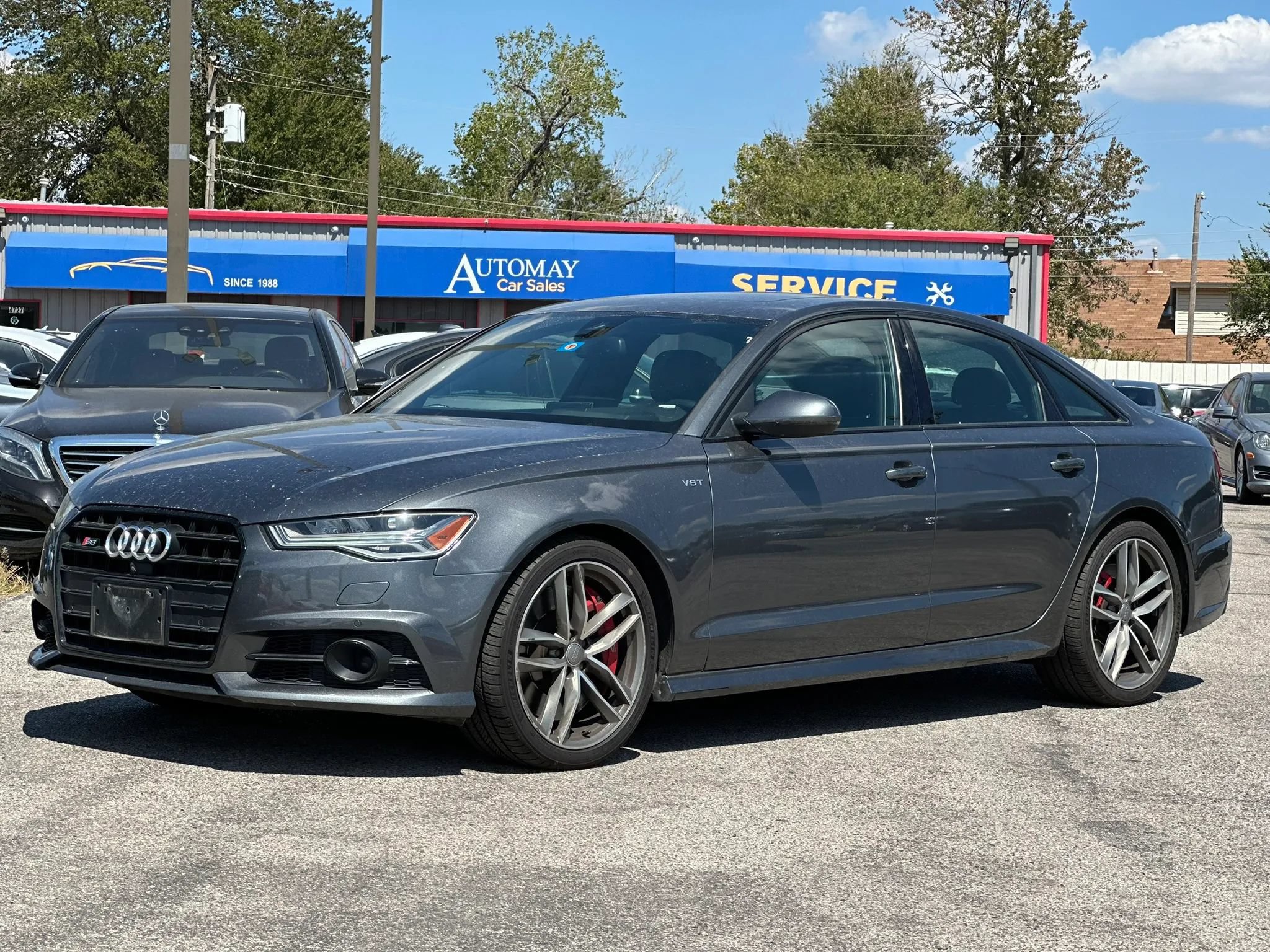 Used 2018 Audi S6 Prestige w/ S Sport Package