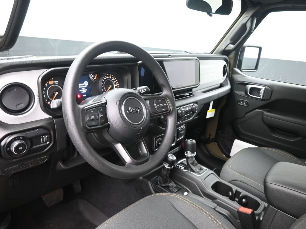 New 2026 Jeep Wrangler Sport image 33