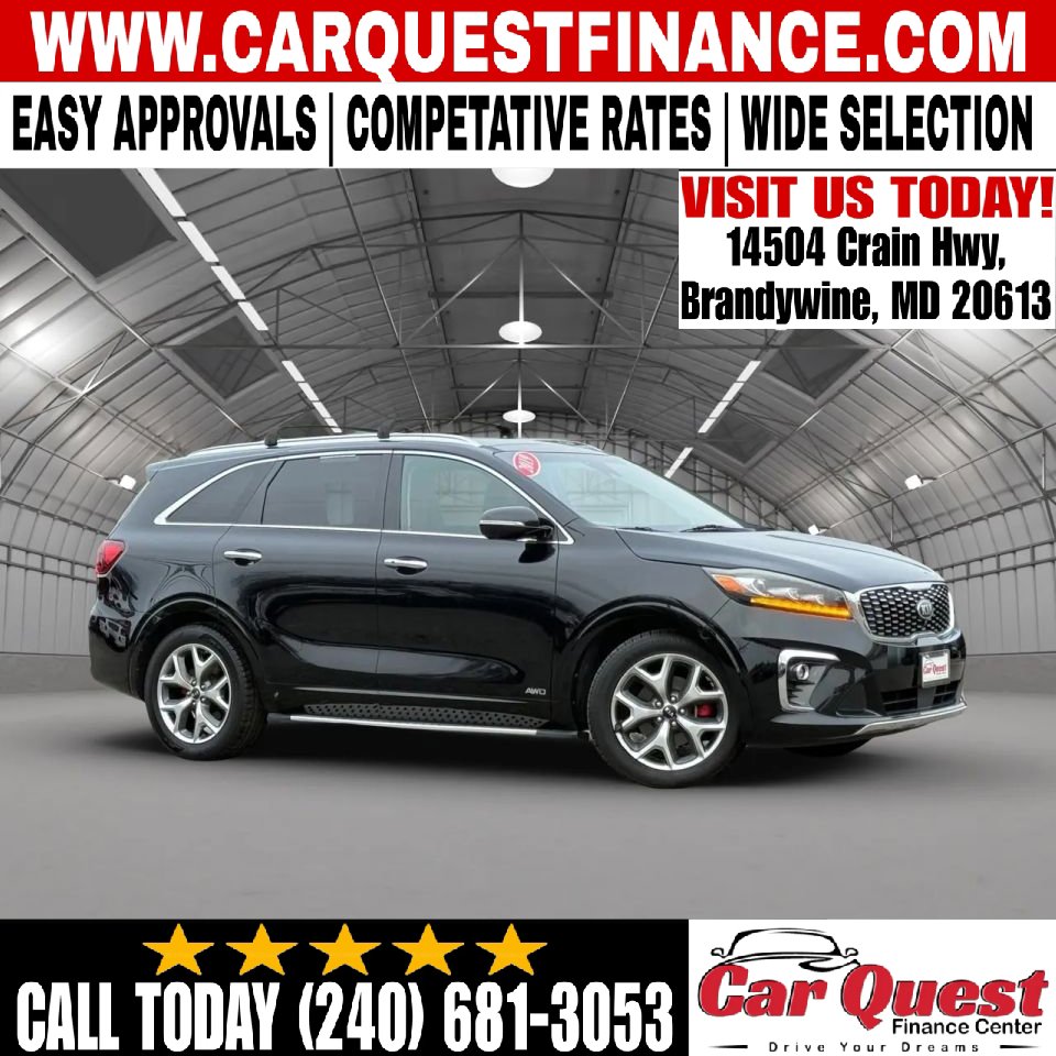 Used 2019 Kia Sorento SX w/ SX Touring Package AWD/4WD image 1