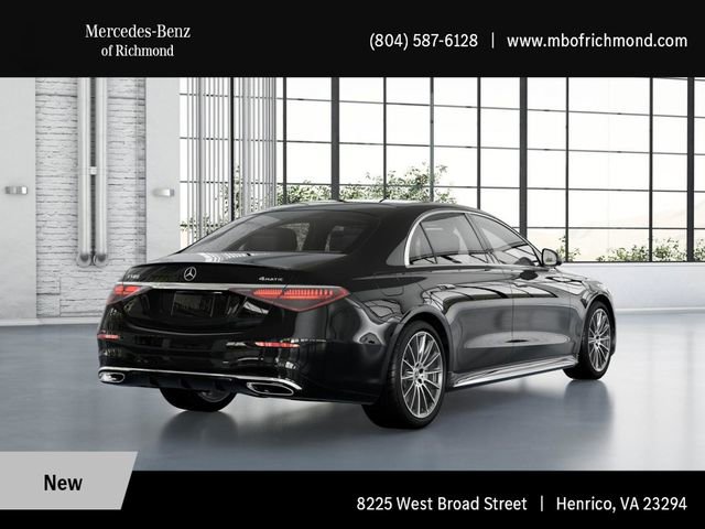 New 2026 Mercedes-Benz S 580 4MATIC Sedan image 22