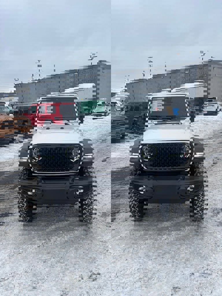 New 2026 Jeep Wrangler Sport image 2