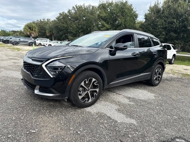 Certified 2025 Kia Sportage EX AWD/4WD image 7