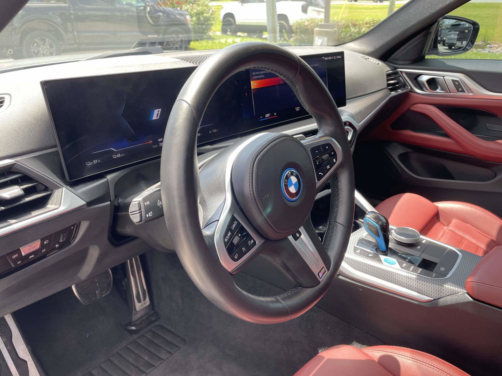Used 2023 BMW i4 eDrive40 w/ M Sport Package RWD image 8