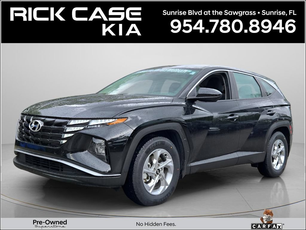 Used 2024 Hyundai Tucson SE FWD image 1