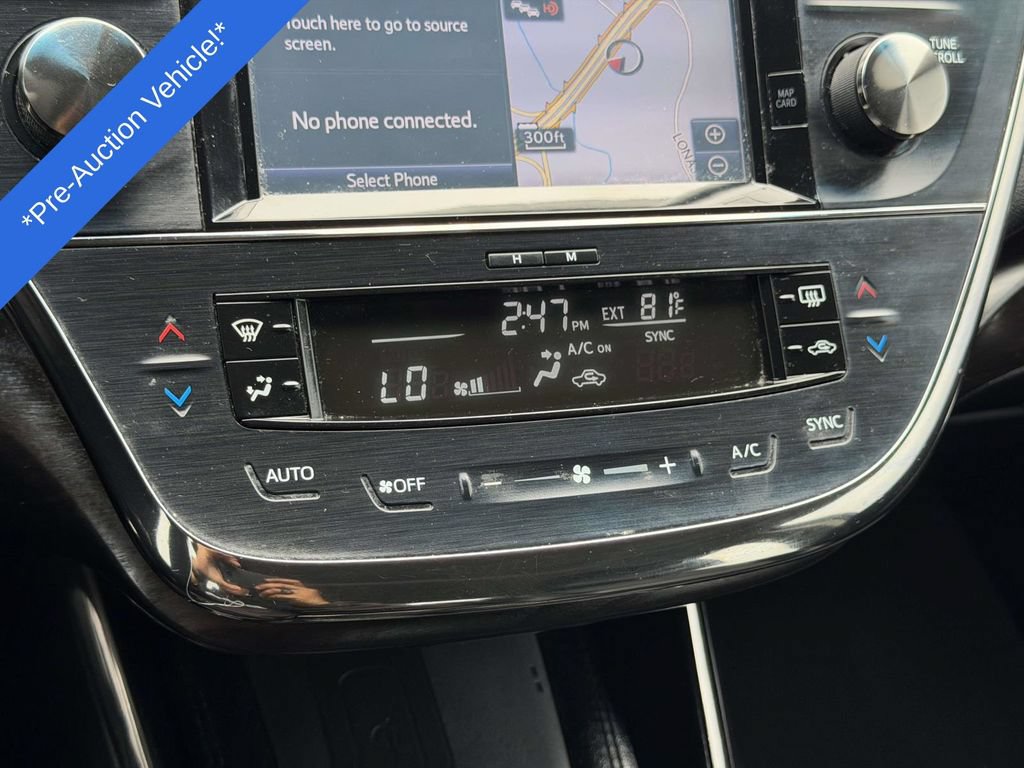 Used 2016 Toyota Avalon XLE Premium FWD image 6