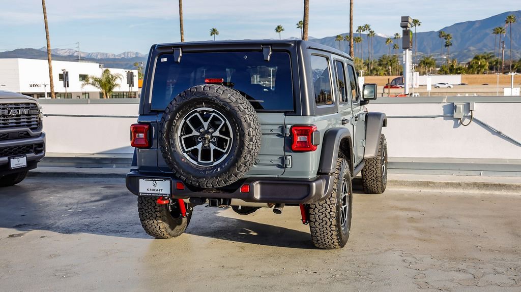 New 2026 Jeep Wrangler Unlimited Rubicon AWD/4WD image 9