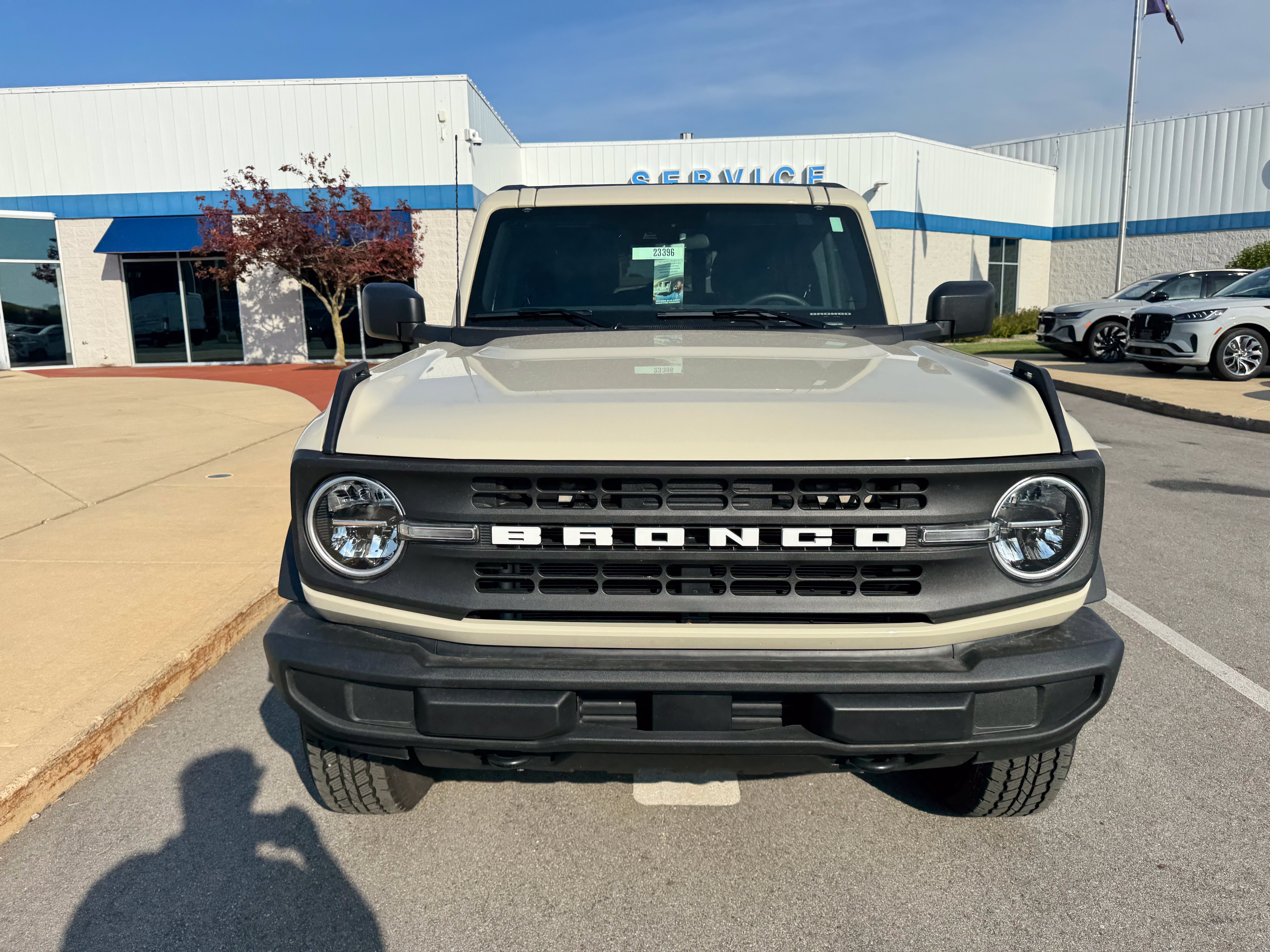 New 2026 Ford Bronco Big Bend AWD/4WD image 2