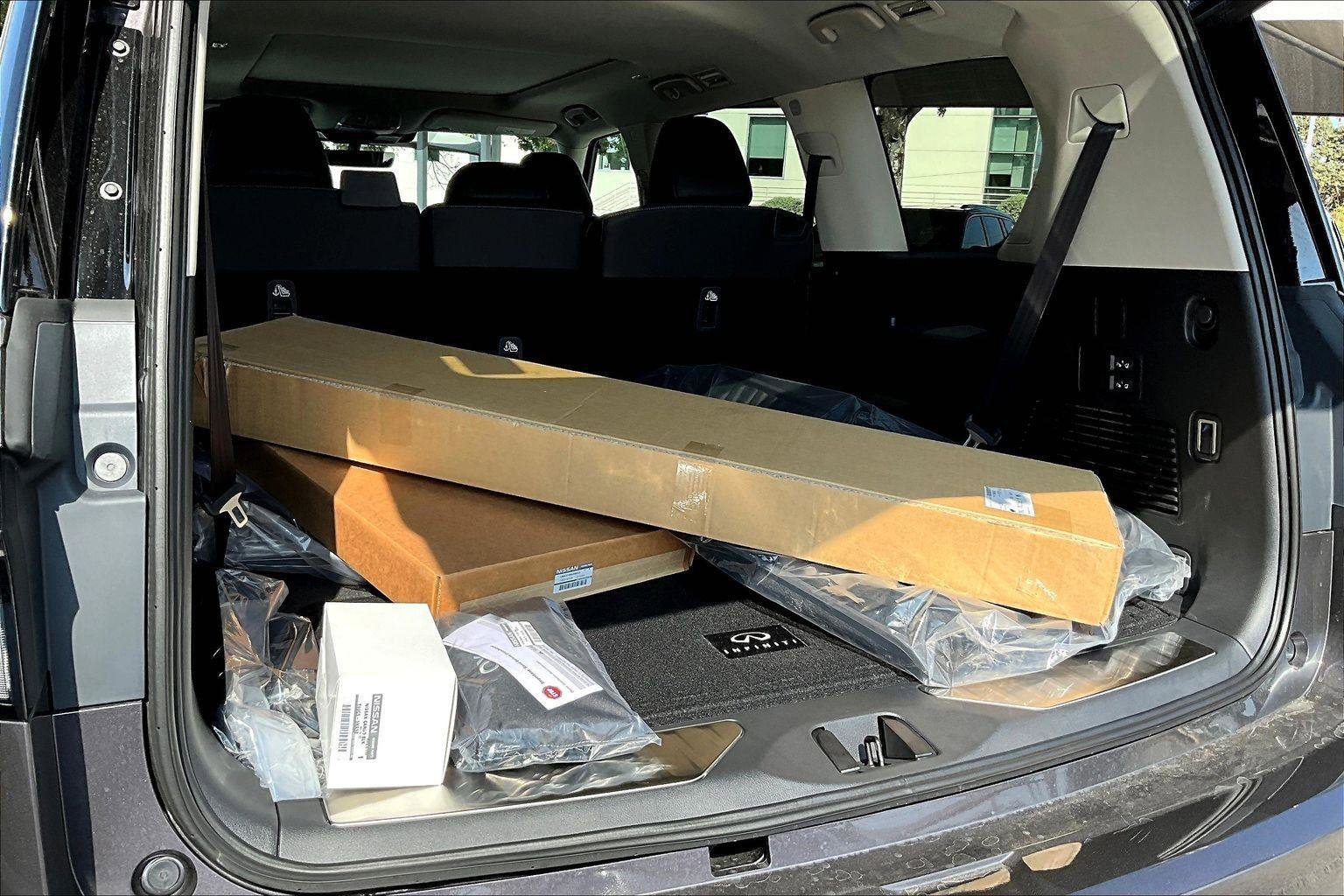 New 2026 INFINITI QX80 Pure image 45