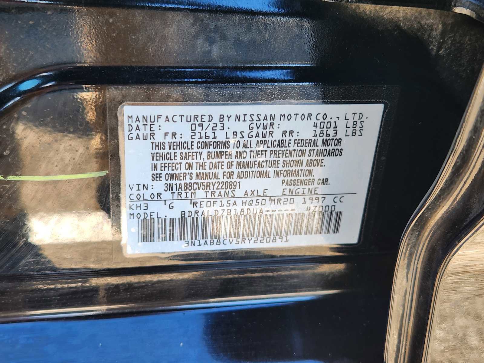 Used 2024 Nissan Sentra SV image 33