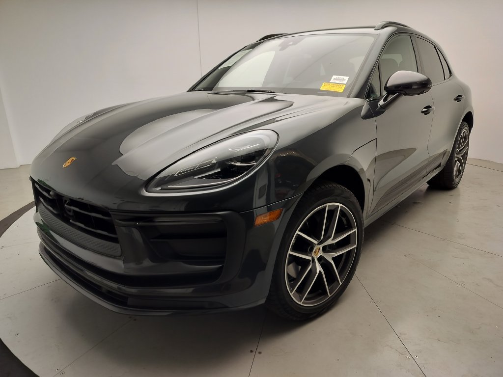 Certified 2024 Porsche Macan Turbo