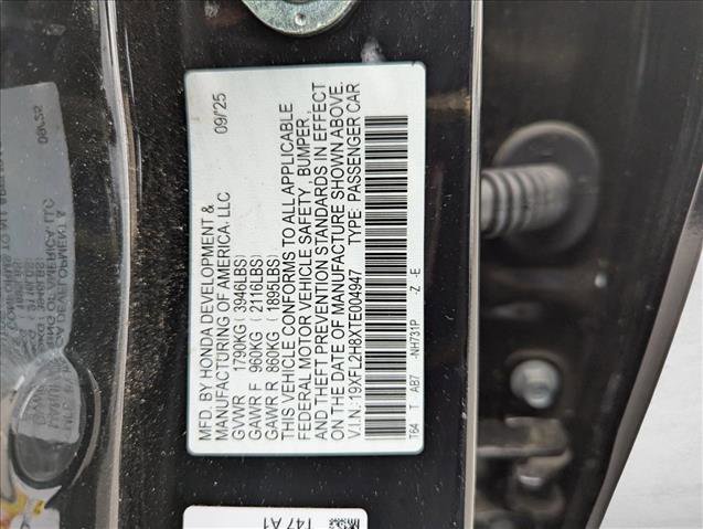 Certified 2026 Honda Civic Sport image 30