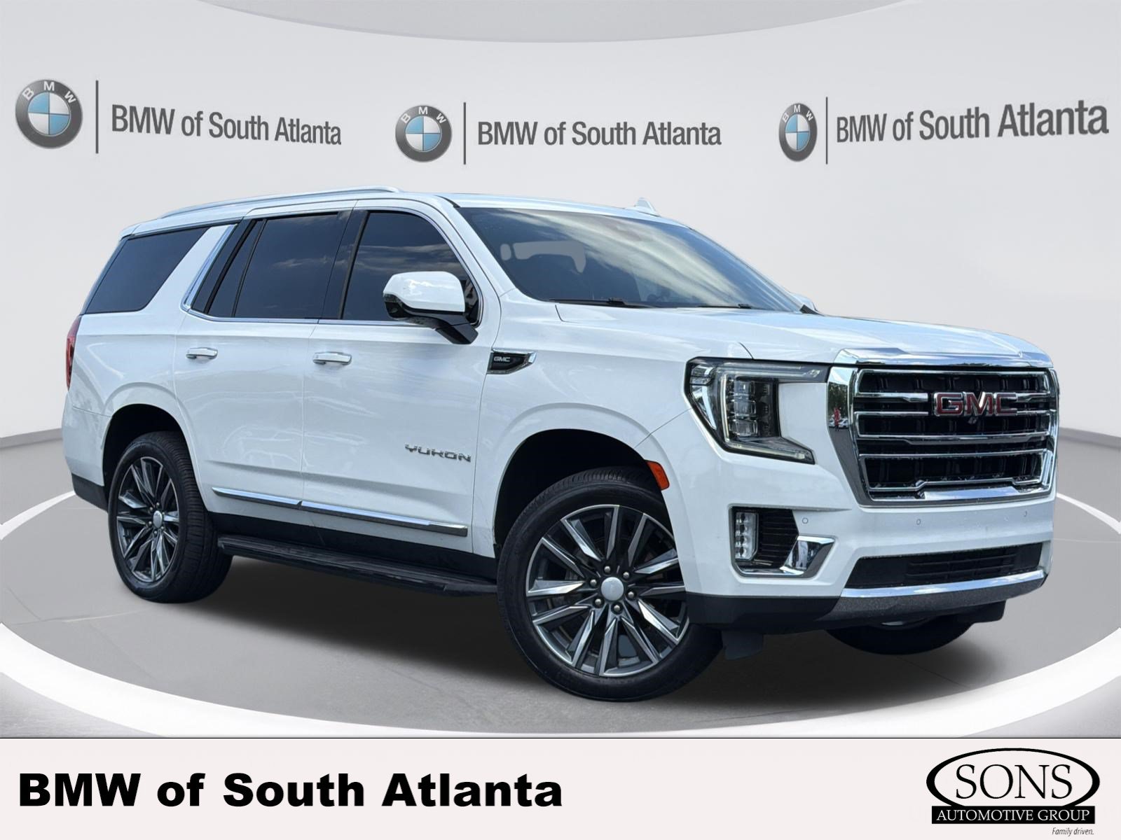 Used 2021 GMC Yukon SLT w/ SLT Premium Package
