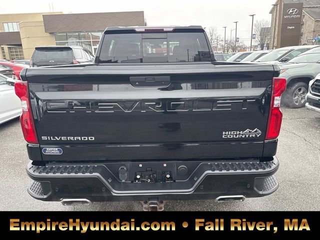 Used 2019 Chevrolet Silverado 1500 High Country w/ Safety Package II image 4