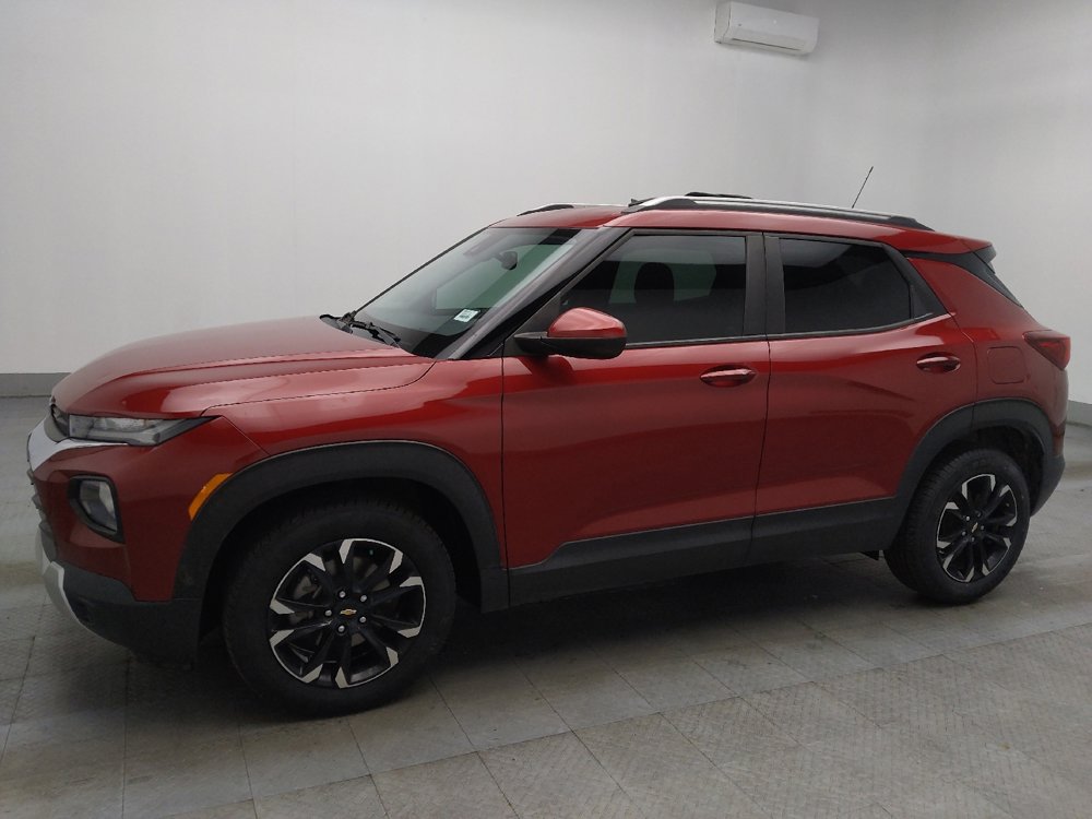 Used 2021 Chevrolet TrailBlazer LT w/ Convenience Package image 2