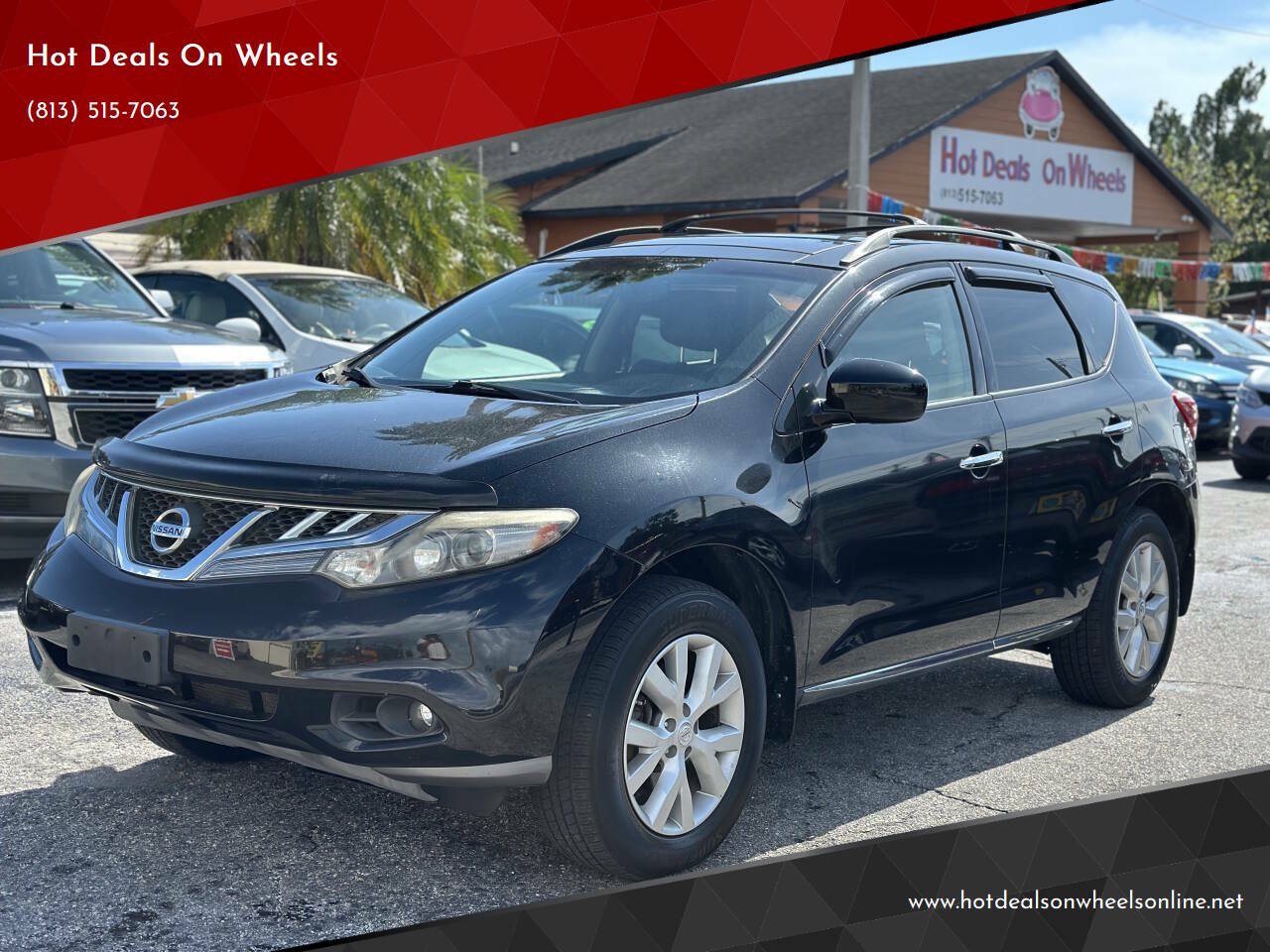 Used 2011 Nissan Murano SL AWD/4WD image 1