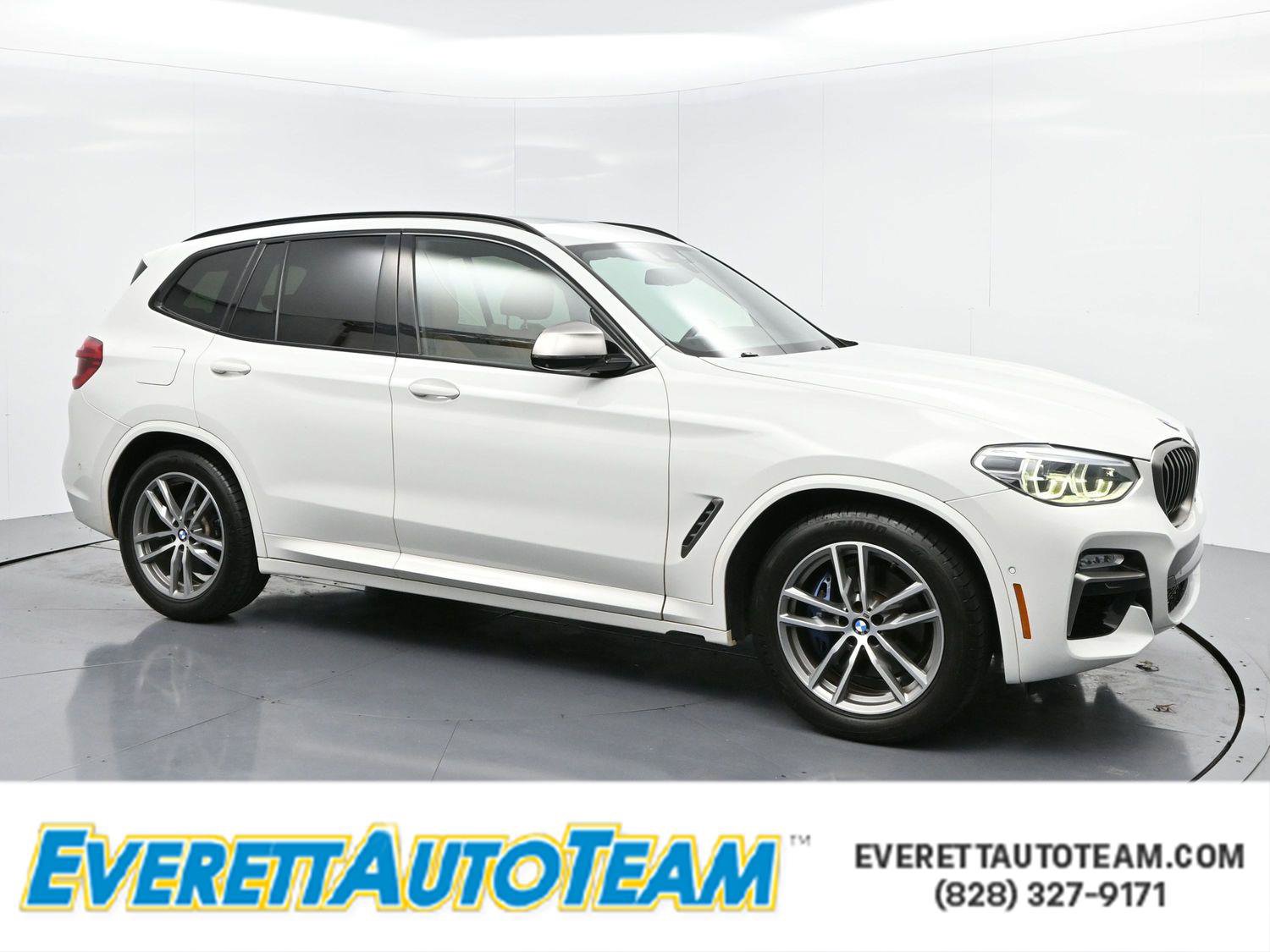 Used 2018 BMW X3 M40i