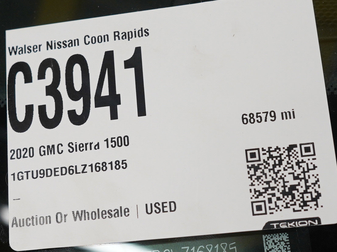 Used 2020 GMC Sierra 1500 SLT w/ SLT Premium Plus Package image 33