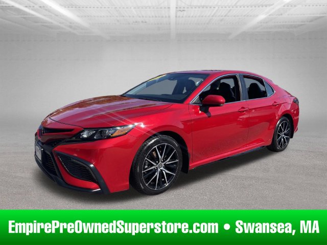 Used 2024 Toyota Camry SE