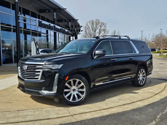 Used 2021 Cadillac Escalade ESV Premium Luxury Platinum