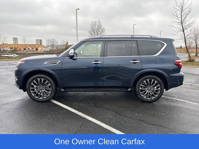 Used 2023 Nissan Armada Platinum image 2