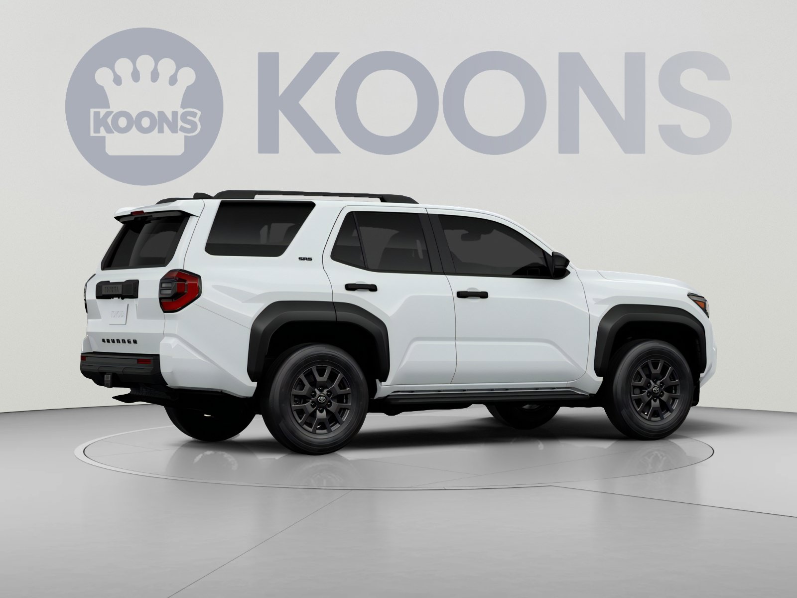 New 2026 Toyota 4Runner SR5 AWD/4WD image 14