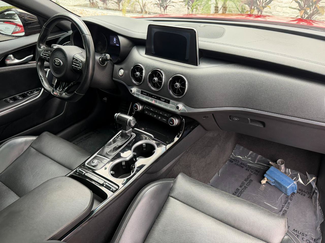 Used 2021 Kia Stinger GT-Line w/ Sun & Sound Package RWD image 52