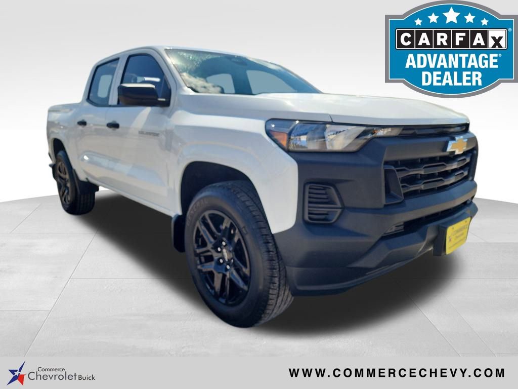 Used 2025 Chevrolet Colorado W/T