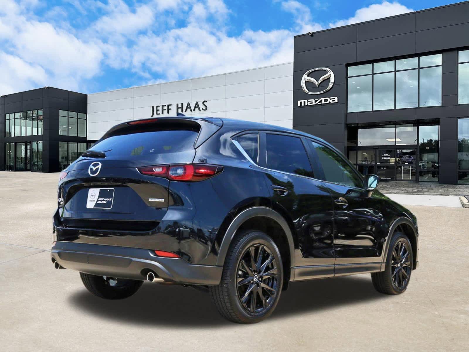 Certified 2025 MAZDA CX-5 Carbon Edition AWD/4WD image 3