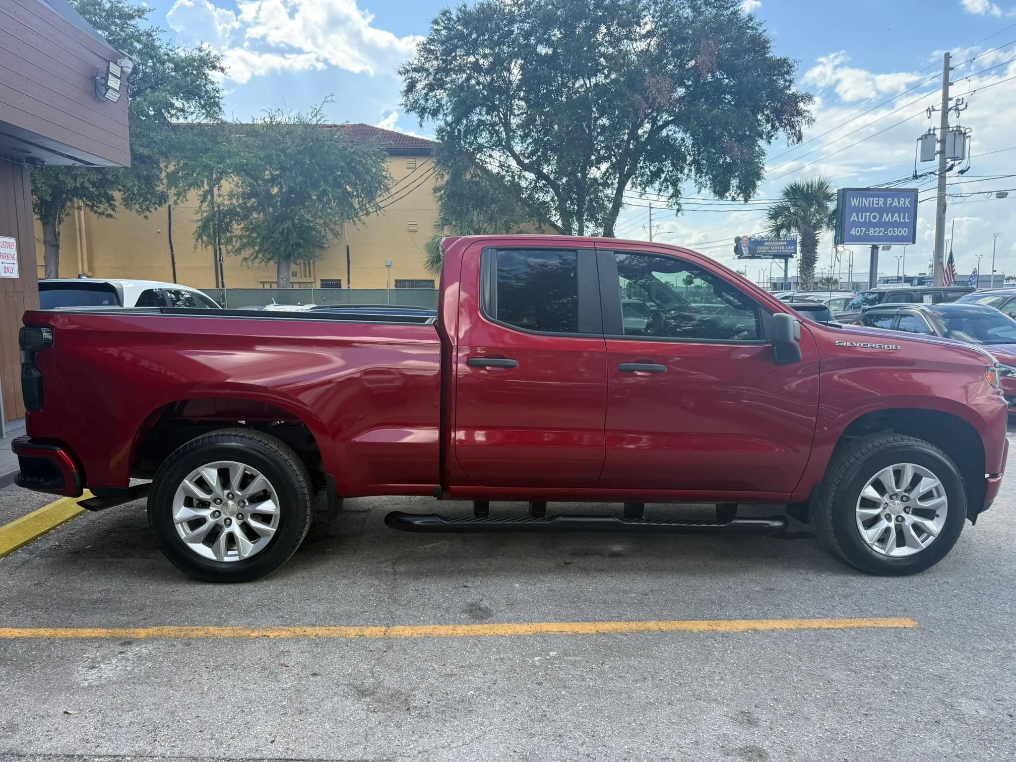 Used 2021 Chevrolet Silverado 1500 Custom RWD image 5