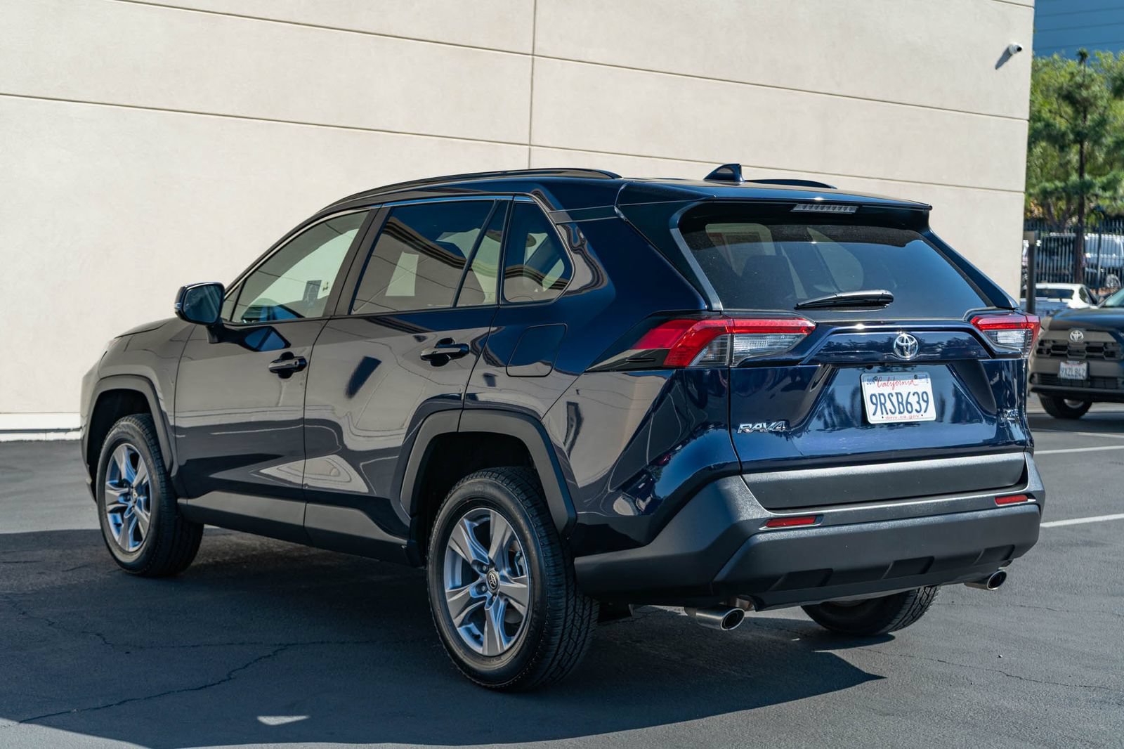Certified 2025 Toyota RAV4 XLE FWD image 11