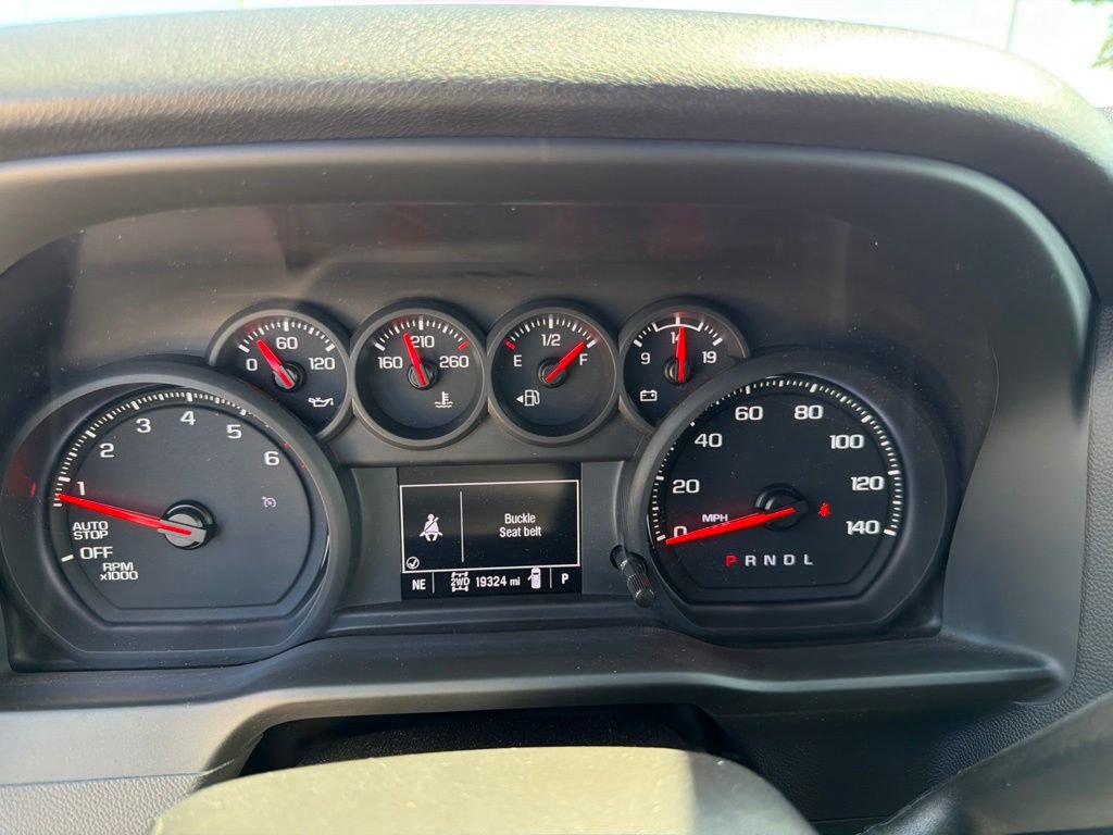 Used 2025 Chevrolet Silverado 1500 Custom AWD/4WD image 20