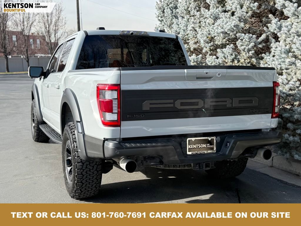 Used 2023 Ford F150 Raptor w/ Raptor Carbon Fibre Package image 6