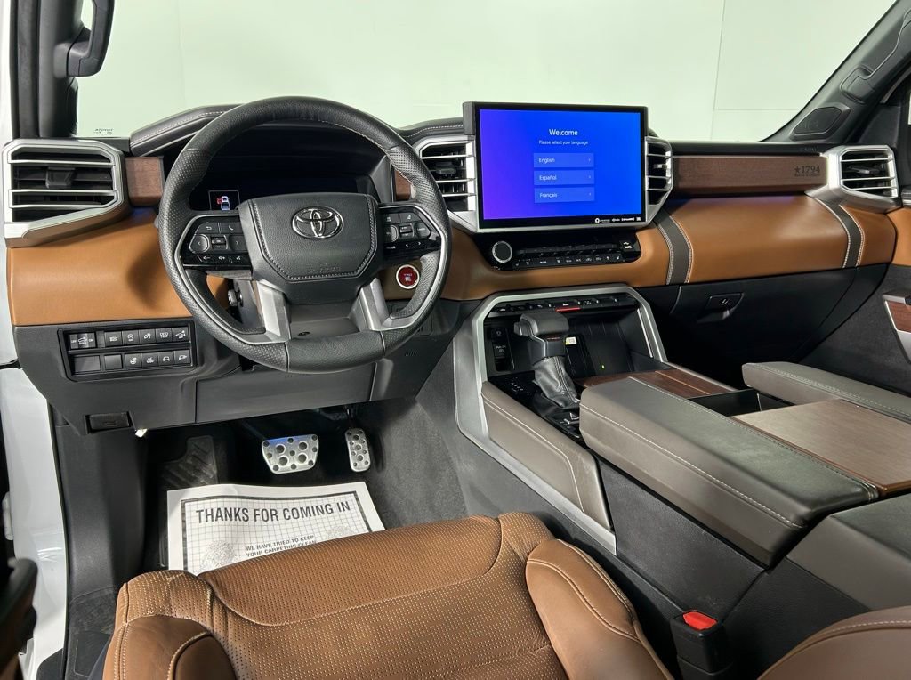 Used 2023 Toyota Tundra 1794 Edition w/ TRD Off-Road Package AWD/4WD image 19