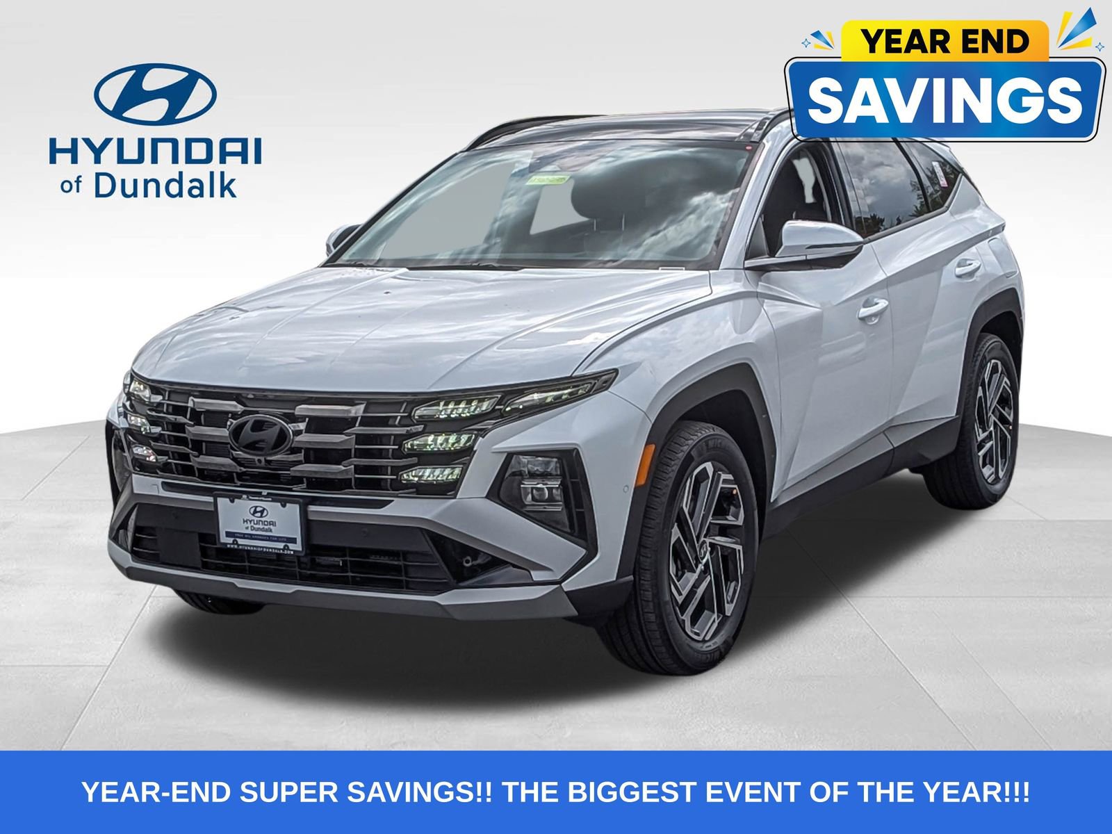 New 2025 Hyundai Tucson Limited w/ Tow & Go Package