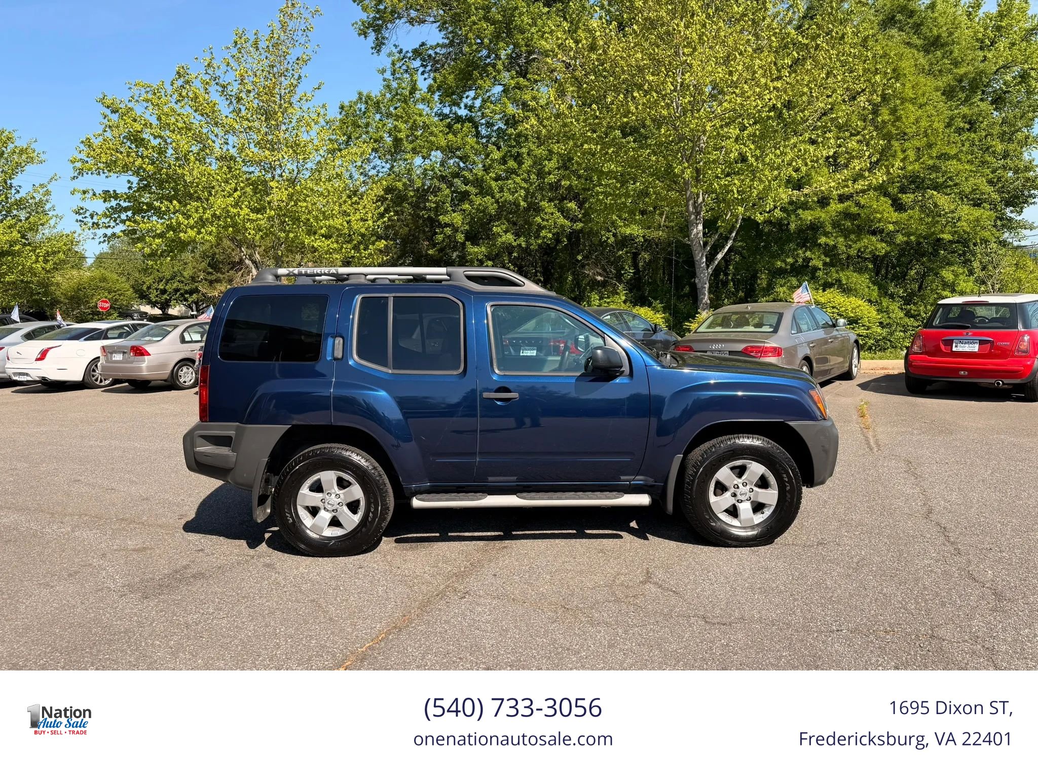Used 2010 Nissan Xterra S AWD/4WD image 7