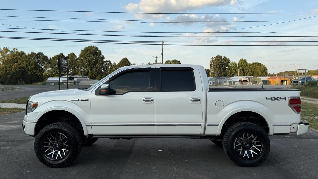 Used 2014 Ford F150 Platinum AWD/4WD image 4