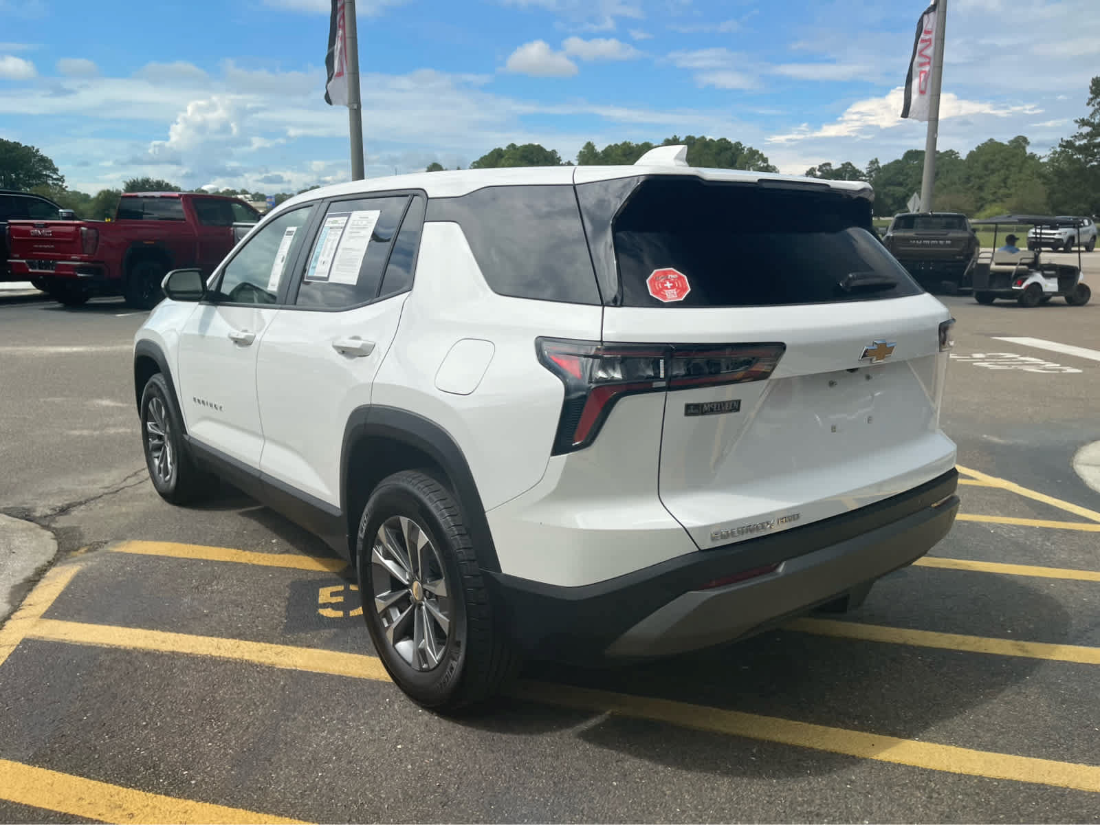 Used 2025 Chevrolet Equinox LT AWD/4WD image 7