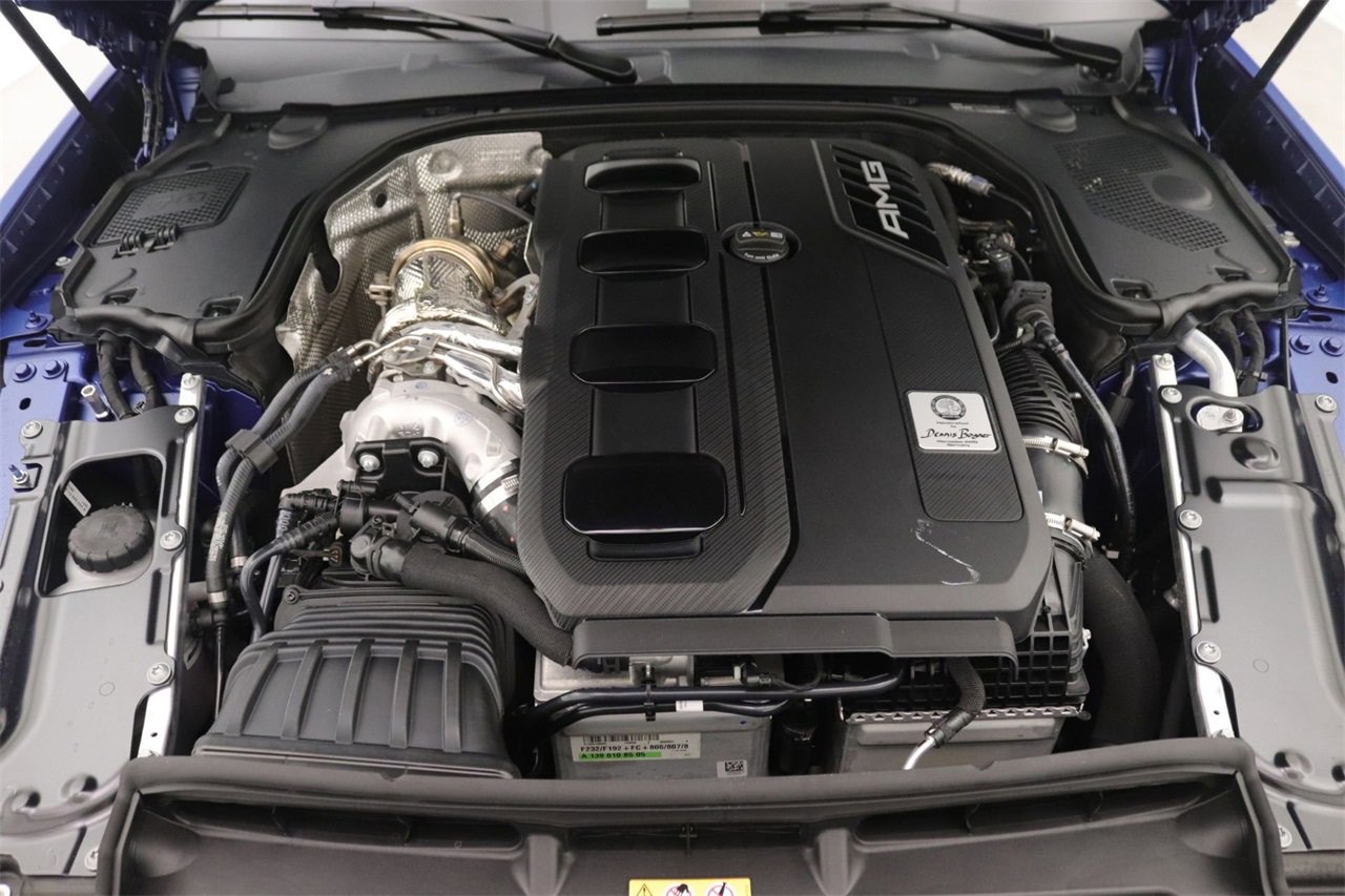 New 2026 Mercedes-Benz SL 43 AMG image 11