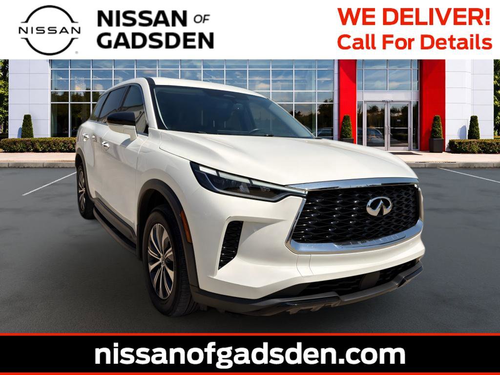 Used 2022 INFINITI QX60 Pure image 1